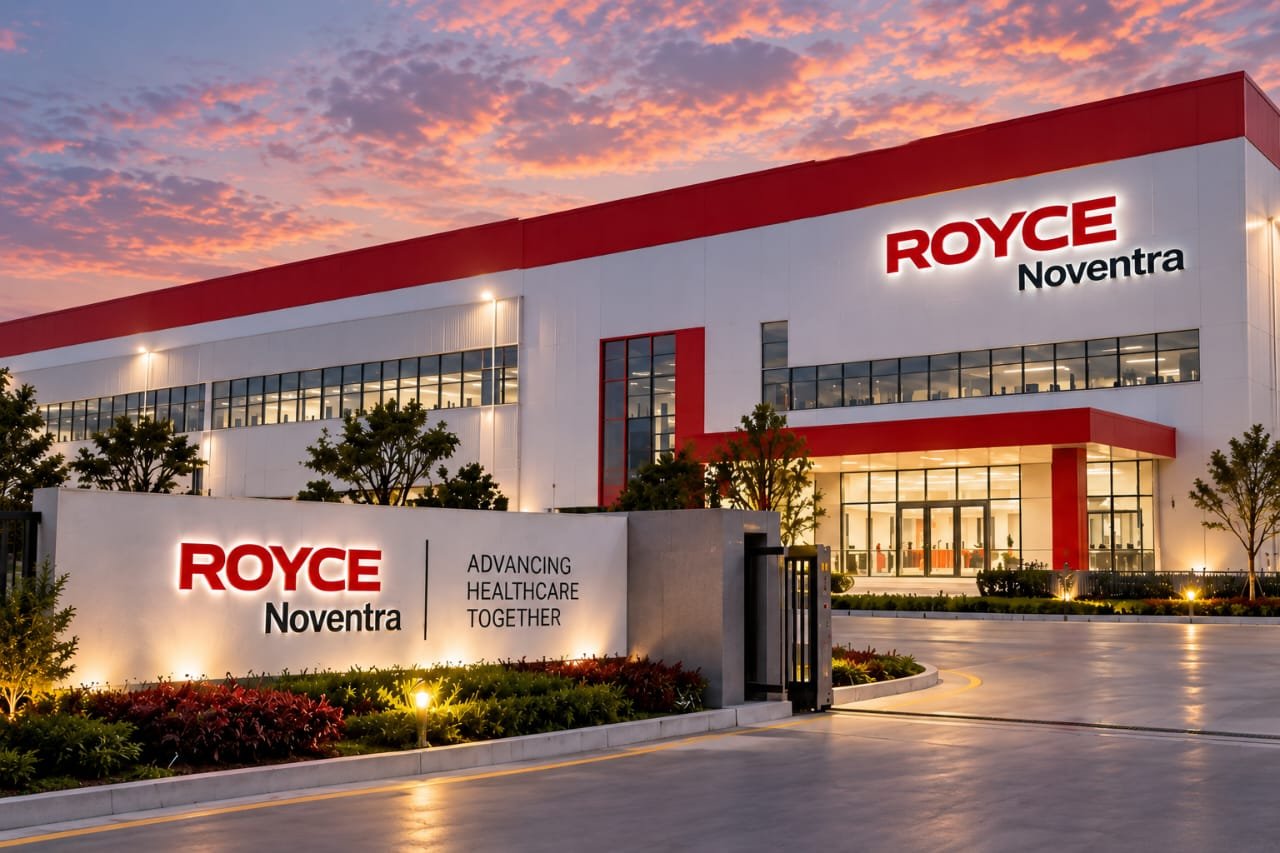 Royce by Noventra, China