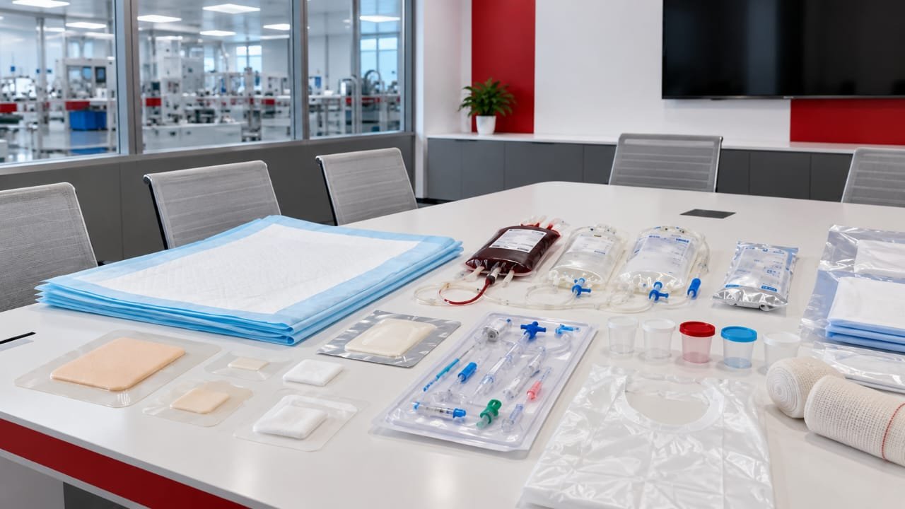 Medical Products Lineup