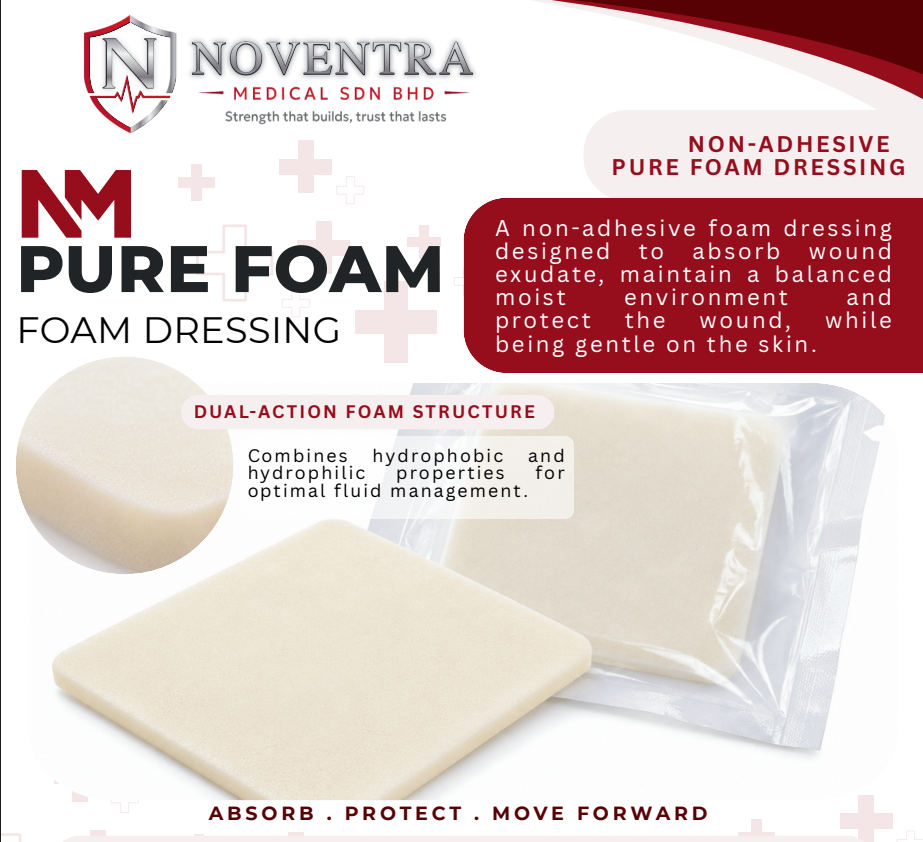 Pure Foam Dressings