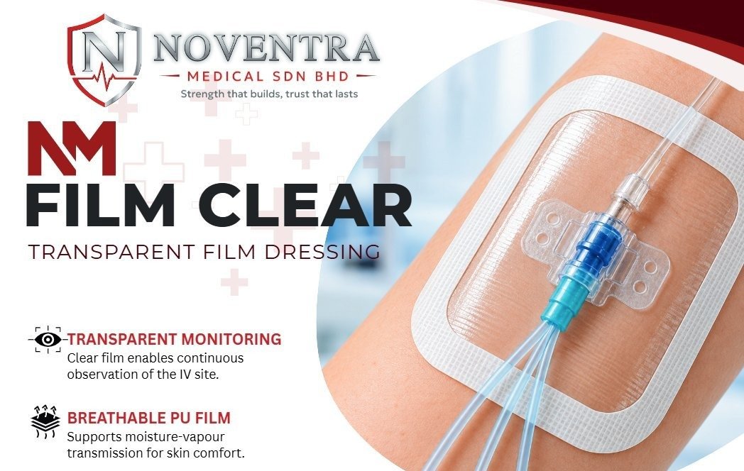 Film Clear Transparent Film Dressing