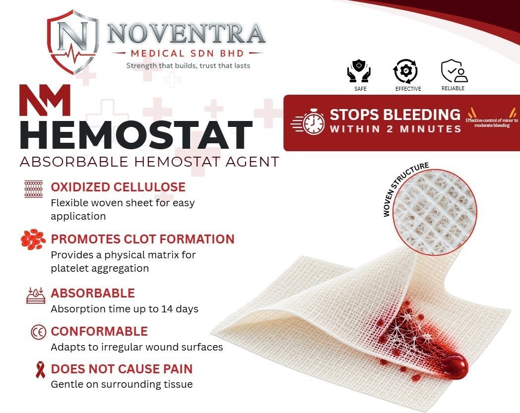 NM Hemostat
