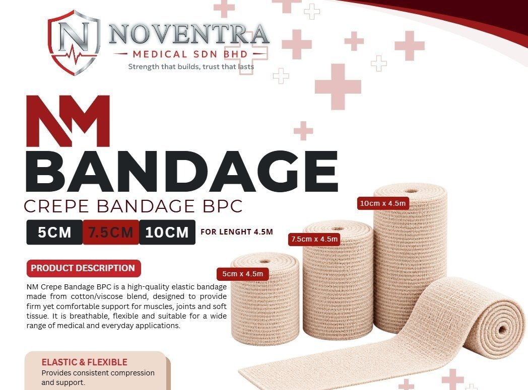 Crepe Bandage BPC