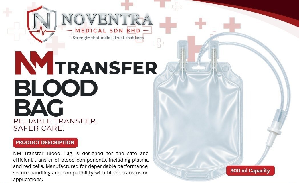 NM Transfer Blood Bag